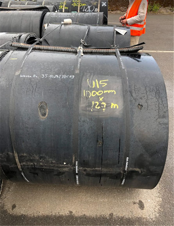45,829.6' L Of Used Fenner Dunlop Conveyor Belting, 1200mm W X 13911m L (47" W X 45,829.6' L))